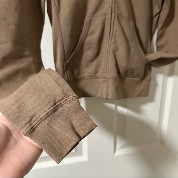 Rhinestone Embellished Juicy Couture Zip Hooded Sweatshirt - Picture 3 of 6